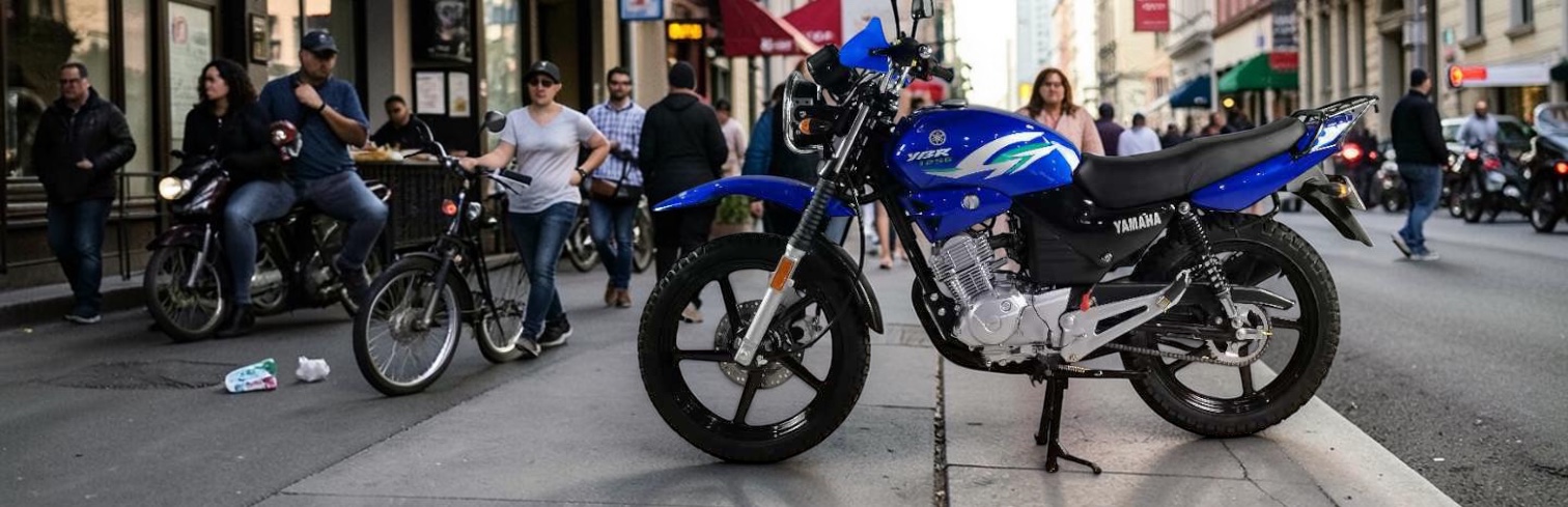 Yamaha YBR 125G